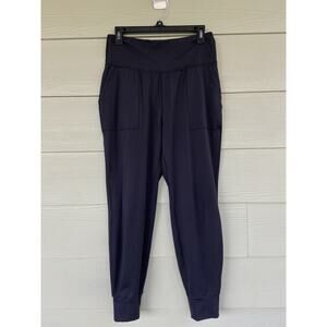 Gap Fit GapFit Black Eclipse Activewear Athleisure Workout Pants Womens Small